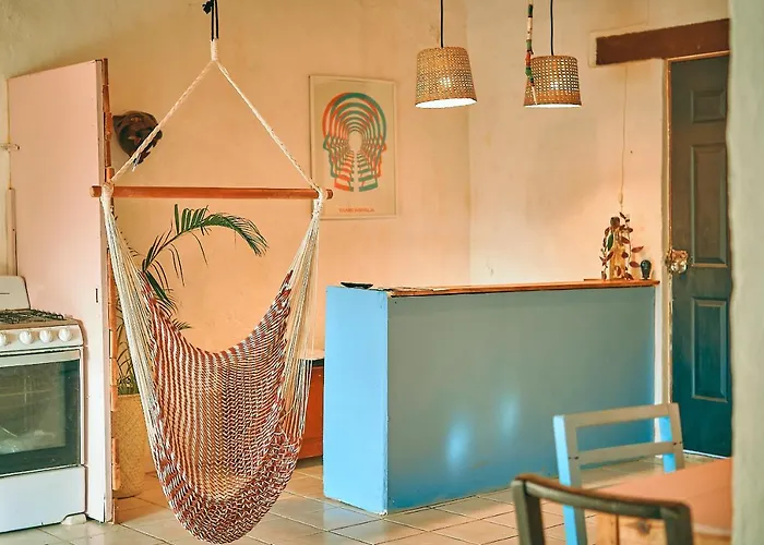 Blue Pepper Beds SayulitaHostel